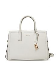 MICHAEL Michael Kors Torebka Laila 30R5G9IS6L Biały. Białe torebki do ręki damskie MICHAEL Michael Kors, bez wzorów, ze skóry, bez dodatków. Za 799.99 zł.