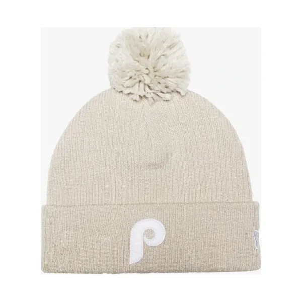 New Era Czapka Lightweight Felt Phi Phillies Stn , beżowy, rozmiar ONE-SIZE. Brązowe czapki i kapelusze damskie New Era, na zimę, bez wzorów, z materiału. W wyprzedaży za 49.99 zł.