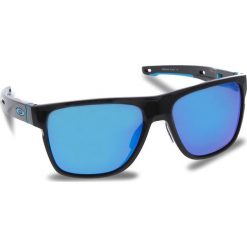 Okulary przeciwsłoneczne OAKLEY - Crossrange XL OO9360-1358 Polished Black/Prizm Sapphire Iridium. Czarne okulary przeciwsłoneczne męskie Oakley, z tworzywa sztucznego. W wyprzedaży za 579.00 zł.