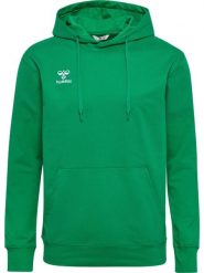 Bluza z kapturem Hummel Go 2.0. Szare bluzy damskie Hummel, s, bez wzorów, z bawełny, z kapturem. Za 233.75 zł.