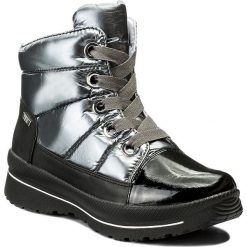 Śniegowce CAPRICE - 9-26202-29 Blk/Silv Multi 025. Kozaki damskie marki Caprice. W wyprzedaży za 259.00 zł.