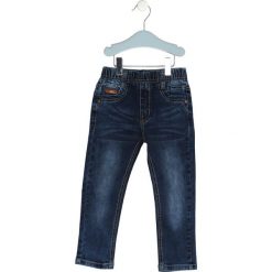 Granatowe Jeansy Inhabit. Niebieskie jeansy dla chłopców Born2be. Za 29.99 zł.