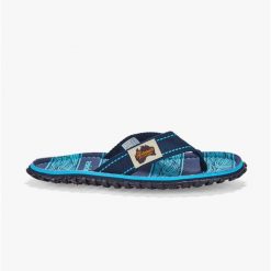 Japonki GUMBIES ISLANDER FLIP-FLOPS UNISEX. Niebieskie klapki męskie Gumbies. Za 81.99 zł.