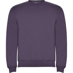 Bluza Unisex Dla Dorosłych Clasica Z Okrągłym Dekoltem. Czerwone bluzy męskie ROLY, m, bez wzorów, bez kaptura. Za 73.99 zł.