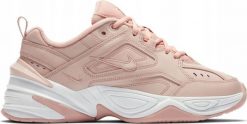 BUTY NIKE M2K TEKNO BLACK RÓŻOWE AO3108 202 AIR MAX r. 38,5. Czarne obuwie sportowe damskie Nike, bez wzorów. Za 329.00 zł.