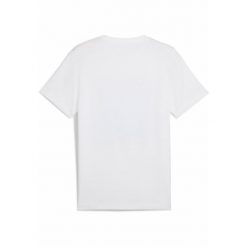 Męska koszulka Graphics Volley PUMA White. Białe buty sportowe męskie Puma, z gumy, bez zapięcia, na fitness i siłownię. W wyprzedaży za 79.00 zł.