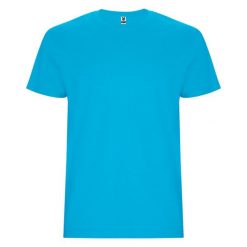 Męska Koszulka Stafford. Niebieskie koszulki sportowe męskie ROLY, m, bez wzorów, bez kołnierzyka, bez ramiączek, trekkingowe. Za 37.99 zł.