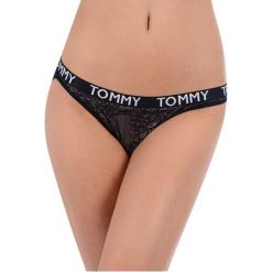 Tommy Hilfiger Spodnie Bikini Navy Blaze R Uw0Uw00720-416 (Rozmiar L). Spodnie materiałowe damskie marki Tommy Hilfiger. W wyprzedaży za 75.00 zł.