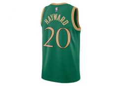 Koszulka męska nike nba boston celtics gordon hayward swingman jersey clover. Zielone koszulki sportowe męskie Nike, m, bez wzorów, z jersey, bez kołnierzyka, bez ramiączek, do biegania. Za 539.99 zł.