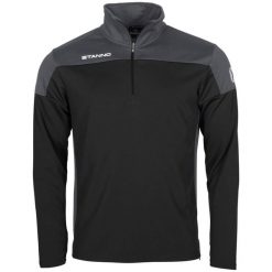 Bluza dresowa 1/4 z zamkiem błyskawicznym Stanno Pride. Czarne bluzy damskie STANNO, m, bez wzorów, z dresówki, bez kaptura, na fitness i siłownię. Za 238.00 zł.