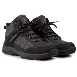 Buty Do Chodzenia Męskie Calle Wodoodporne. Szare trekkingi męskie Trespass, trekkingowe. Za 559.99 zł.
