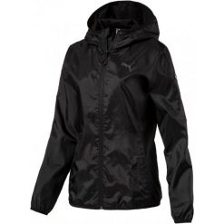 Puma Kurtka Ess Solid Windbreaker W Black S. Kurtki sportowe damskie marki Puma. W wyprzedaży za 149.00 zł.