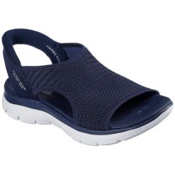 Sandały Skechers Summits - Sweetly Ev, Kobiety. Niebieskie klapki damskie Skechers, bez wzorów, bez obcasa. Za 390.00 zł.