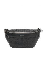 Calvin Klein Saszetka nerka Emblem Emboss Waistbag LV04D3205G Czarny. Czarne saszetki męskie Calvin Klein, ze skóry. Za 289.99 zł.