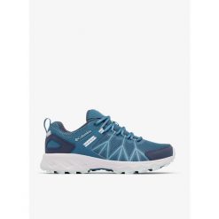 Buty turystyczne damskie Columbia Peakfreak II Outdry. Niebieskie obuwie sportowe damskie Columbia, bez wzorów, trekkingowe. Za 534.99 zł.