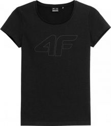 4f T-Shirt 4F H4L22-TSD353 20S H4L22-TSD353 20S czarny XS. Czarne t-shirty damskie 4f, l, bez wzorów, bez kołnierzyka. Za 48.09 zł.