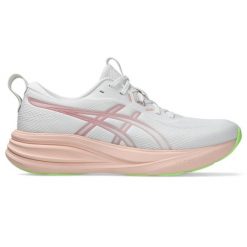 Asics Gel-Pulse 17 Buty Do Biegania Damskie. Białe obuwie sportowe damskie Asics, bez wzorów, z gumy, do biegania. Za 566.40 zł.