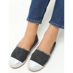 Czarne Espadryle Mamis. Espadryle damskie marki Born2be. Za 59.99 zł.