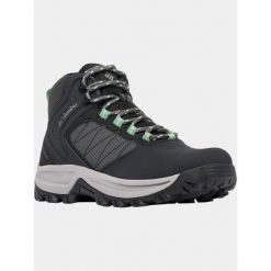 Buty Damskie Columbia Transverse Hike WP. Czarne obuwie sportowe damskie Columbia, trekkingowe. Za 379.00 zł.