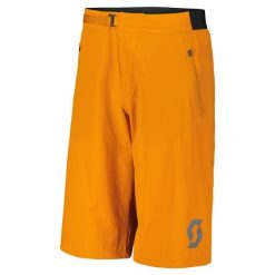Spodenki rowerowe męskie SCOTT Trail Vertic. Brązowe krótkie spodenki sportowe męskie Scott, m, bez wzorów, z elastanu, rowerowe. Za 262.00 zł.