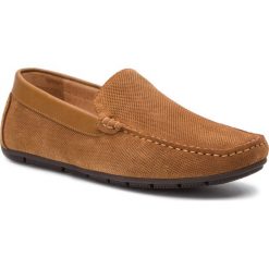 Mokasyny DIGEL - Salvatore 1199704 35. Brązowe mokasyny męskie Digel, z materiału, eleganckie, bez zapięcia. W wyprzedaży za 349.00 zł.