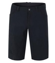 Szorty Hannah Romi. Czarne szorty męskie Hannah, na lato, s, bez wzorów, z materiału. Za 337.95 zł.