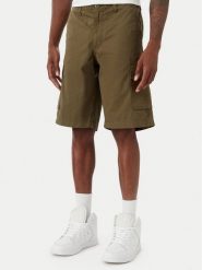 Jack & Jones Szorty materiałowe Cole 12292263 Khaki Regular Fit. Brązowe szorty męskie Jack & Jones, m, bez wzorów, z bawełny. Za 79.99 zł.