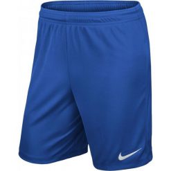 Nike Spodenki męskie Park II M niebieskie r. XL. Szorty męskie marki Nike. Za 45.01 zł.