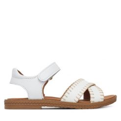 Sandały Primigi. Białe sandały dziewczęce Primigi, bez zapięcia. Za 149.99 zł.