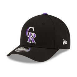 Czapka z daszkiem New Era 9forty Colorado Rockies MLB Plyr Rep MC. Czarne czapki i kapelusze męskie New Era, bez wzorów. Za 192.50 zł.