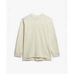 Bluza damska Superdry Studios. Białe bluzy damskie Superdry., s, bez wzorów, z dresówki, z kapturem. Za 258.40 zł.