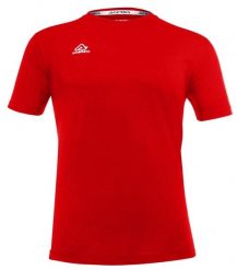 Koszulka Acerbis Easy. Czerwone koszulki sportowe damskie ACERBIS, xl, bez wzorów, z bawełny, bez kołnierzyka, bez ramiączek, do piłki nożnej. Za 113.00 zł.