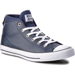 Trampki CONVERSE - Ctas Syde Street Mid 157539C Midnight Navy/Midnight Navy. Trampki męskie marki Converse. W wyprzedaży za 269.00 zł.