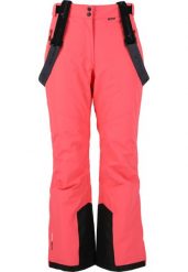Spodnie narciarskie dla kobiet Whistler Fairway 10000. Czerwone spodnie snowboardowe damskie Whistler, na zimę, bez wzorów, narciarskie. Za 297.50 zł.