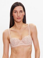 Chantelle Biustonosz z fiszbiną Day To Night C15F50 Beżowy. Brązowe biustonosze Chantelle, bez wzorów, z syntetyku. Za 399.99 zł.