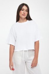 T-shirt damski Neiva ECOALF. T-shirty damskie Ecoalf, xs, bez wzorów, bez kołnierzyka. Za 309.00 zł.