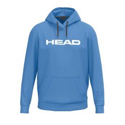 CLUB ORIGINAL Hoodie Men. Niebieskie koszulki sportowe męskie Head, bez wzorów, bez kołnierzyka, bez ramiączek, tenisowe. W wyprzedaży za 207.00 zł.