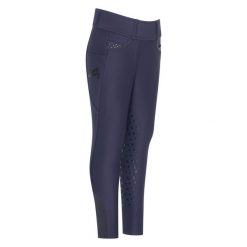 Dziewczęce legginsy konkursowe z pełnym uchwytem Easy Rider Maxima. Niebieskie legginsy dla dziewczynek EASY RIDER, bez wzorów. Za 471.90 zł.