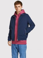 Jack & Jones Kurtka przejściowa Rush 12204277 Granatowy Regular Fit. Niebieskie kurtki męskie Jack & Jones, m, bez wzorów, z syntetyku, bez kaptura. Za 169.99 zł.