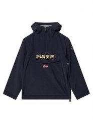 Napapijri Kurtka anorak Rainforest NP0A4HHK Granatowy Regular Fit. Niebieskie kurtki i płaszcze dla chłopców Napapijri, bez wzorów, z syntetyku, bez kaptura. Za 709.99 zł.