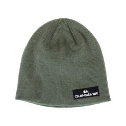 Czapka zimowa dla Chłopcy CUSHY Brązowy. Zielone buty zimowe chłopięce Quiksilver, bez wzorów, z materiału, bez zapięcia. Za 79.00 zł.