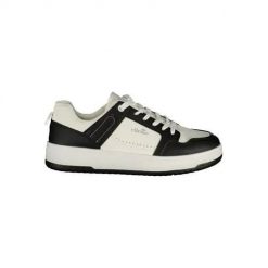 Buty do chodzenia damskie Ellesse sandy003leplepbi16538. Białe obuwie sportowe damskie Ellesse, bez wzorów, z materiału, trekkingowe. Za 177.95 zł.
