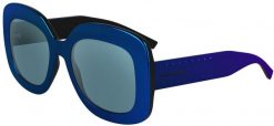 Karl Lagerfeld Okulary KARL LAGERFELD KL6165S-400. Okulary przeciwsłoneczne, Kolor niebieski. Kobieta. NoSize. Niebieskie okulary przeciwsłoneczne damskie KARL LAGERFELD. Za 263.84 zł.