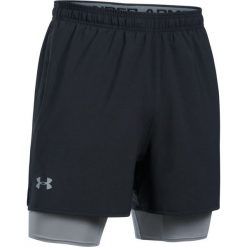 Under Armour Spodenki męskie UA QUALIFIER 2-IN-1 SHORT czarne r. XXL (1289625-001). Krótkie spodenki sportowe męskie marki Under Armour, sportowe. Za 129.00 zł.