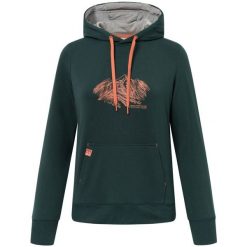 Bluza damska z kapturem Viking Panaka Mid. Zielone bluzy damskie Viking, na lato, m, bez wzorów, z kapturem. Za 188.49 zł.