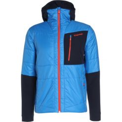Ziener NIBORI Kurtka narciarska persian blue. Kurtki snowboardowe męskie Ziener, z materiału. W wyprzedaży za 593.10 zł.