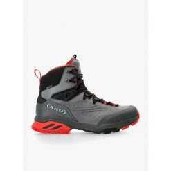 Buty GORE TEX męskie AKU Reactive GTX. Szare trekkingi męskie Aku, trekkingowe, gore-tex. Za 718.99 zł.
