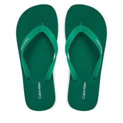 Japonki Calvin Klein. Zielone klapki męskie Calvin Klein. Za 149.99 zł.