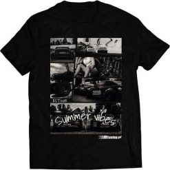 MTuning Koszulka T-Shirt MTuning Czarna L. Czarne t-shirty męskie MTuning, l, bez wzorów, bez kołnierzyka. Za 111.82 zł.