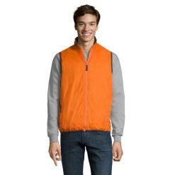 Odwracalny Ocieplacz Na Ciało Dla Dorosłych Unisex Winner. Czerwone bluzy męskie SOL'S, m, bez wzorów, bez kaptura. Za 145.99 zł.